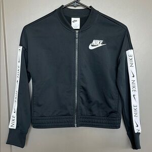 Nike Kid’s Black Zip-Up Jacket